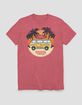 STRANGER THINGS Surfer Boy Sunset Unisex Tee image number 1