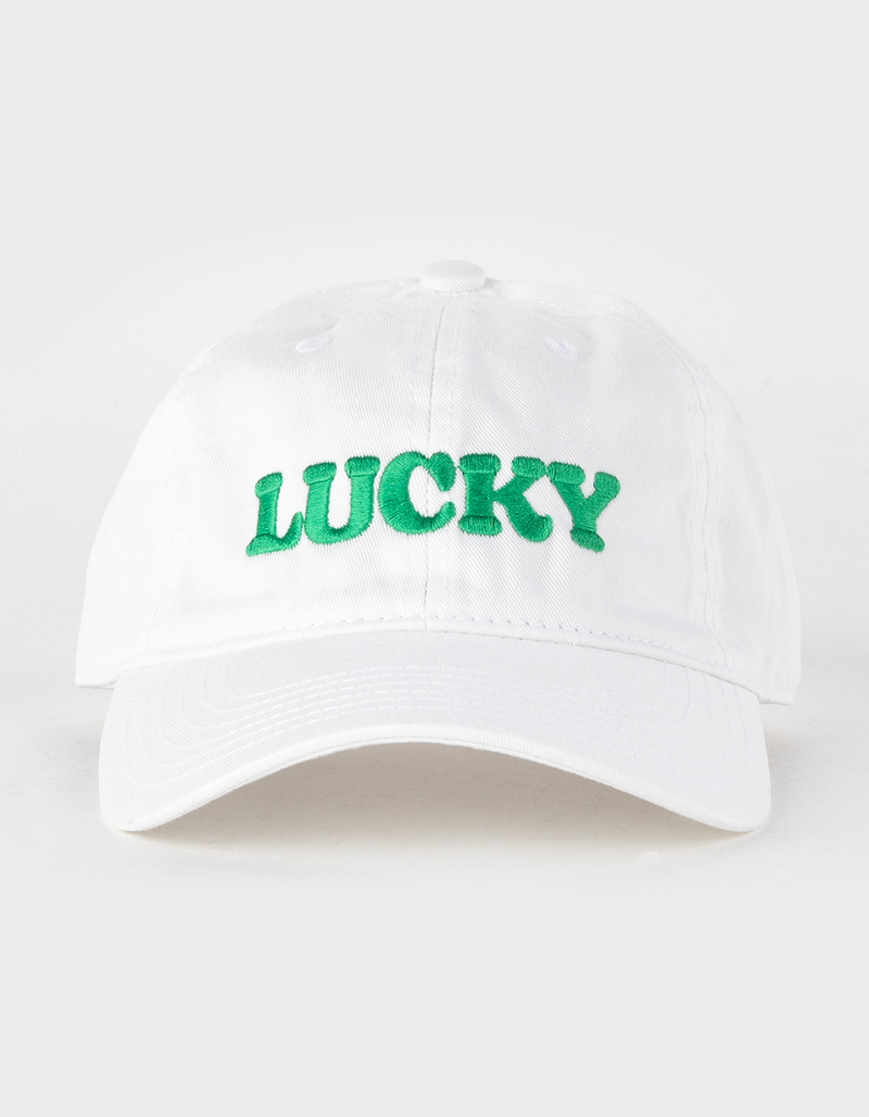 Lucky Womens Strapback Dad Hat image number 0