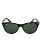 RAY-BAN Wayfarer II Classic Black & Green Classic Polarized Sunglasses image number 2