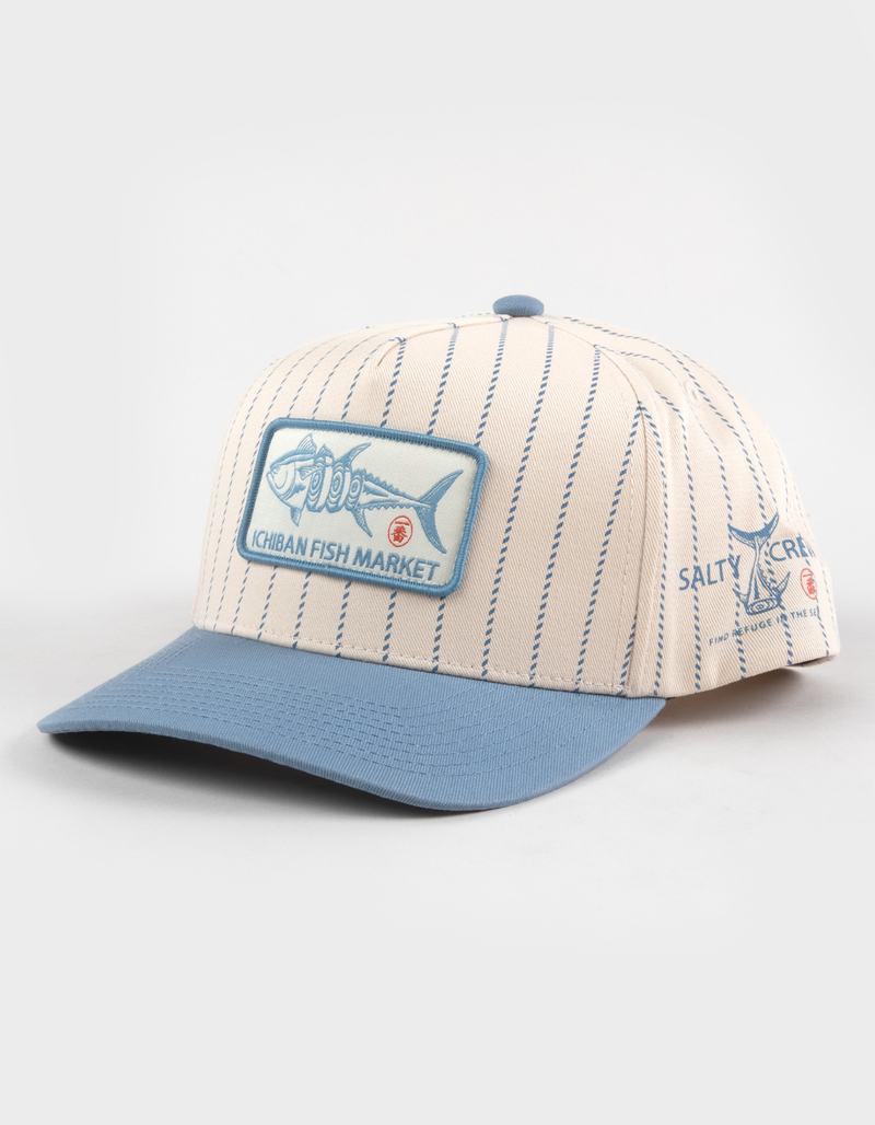SALTY CREW Fish Market Snapback Hat image number 0