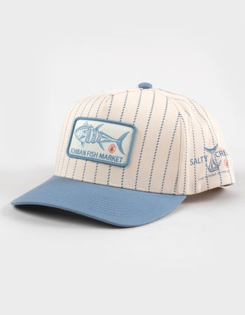 SALTY CREW Fish Market Snapback Hat Primary Image