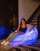 AIRCANDY Illuminated LED Galaxy Inflatable Chair image number 6