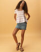 RSQ Girls Basic Denim Skort image number 1