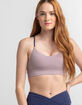RSQ Active Womens Strappy Back Sports Bra image number 2