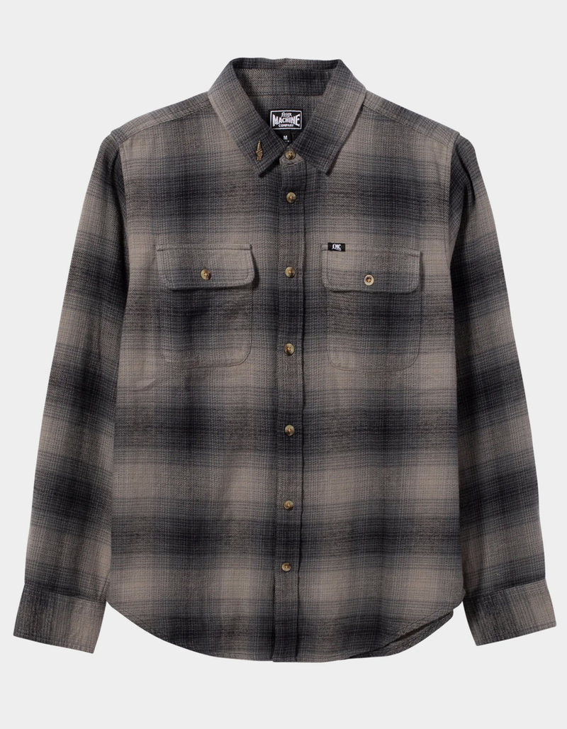 LOSER MACHINE Pasqual Mens Flannel image number 0