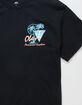 OBEY Permanent Vacation Mens Tee image number 4