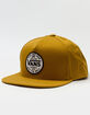 VANS Logo Pack Mens Snapback Hat image number 1