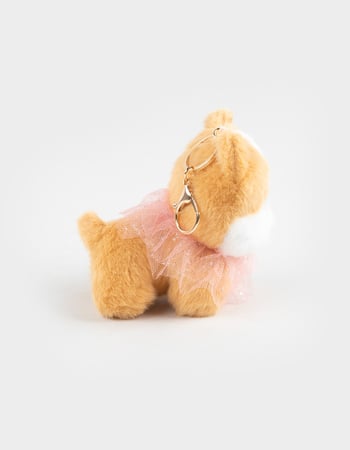 FULL TILT Plush Corgi Bag Charm Alternative Image