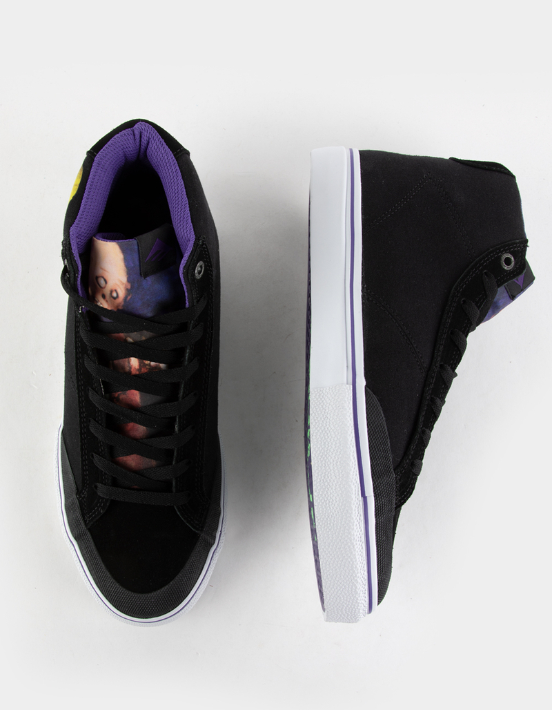 EMERICA x Dinosaur Jr. Omen Hi Mens Shoes image number 4