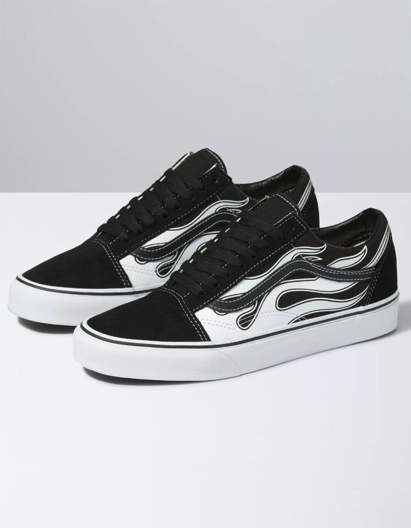 VANS Flame Old Skool Shoes image number 0