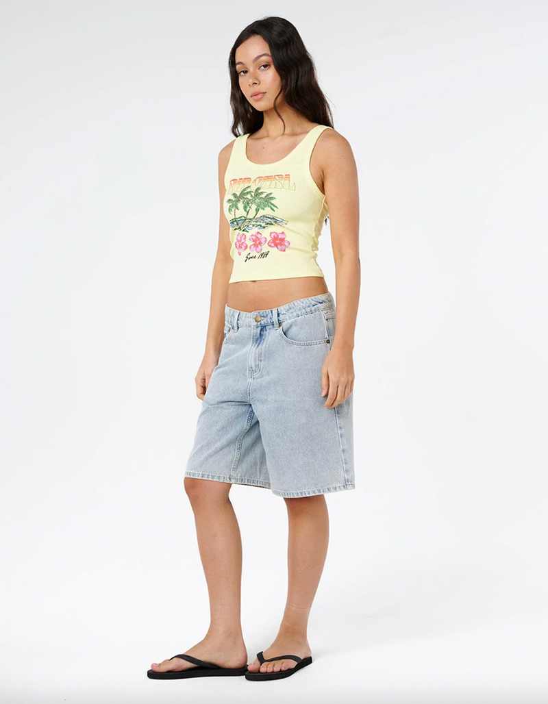 RIP CURL Hayley O Womens Tank Top image number 3