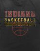 INDIANA Basketball Stripes Unisex Tee image number 2