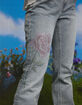 WEST OF MELROSE Womens Rhinestone Bootcut Jeans image number 8