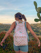PURA VIDA Checkered Classic Backpack image number 5