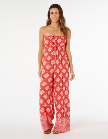 RIP CURL Ventura Shirred Womens Jumpsuit Primary Image