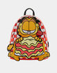 LOUNGEFLY x Nickelodeon Garfield Loves Lasagna Mini Backpack image number 1