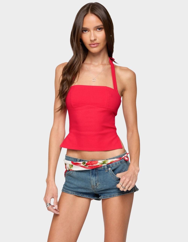 EDIKTED Dara Halter Top image number 0