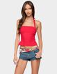 EDIKTED Dara Halter Top image number 1