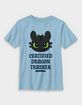 HOW TO TRAIN YOUR DRAGON Certified Dragon Trainer Unisex Kids Tee image number 1