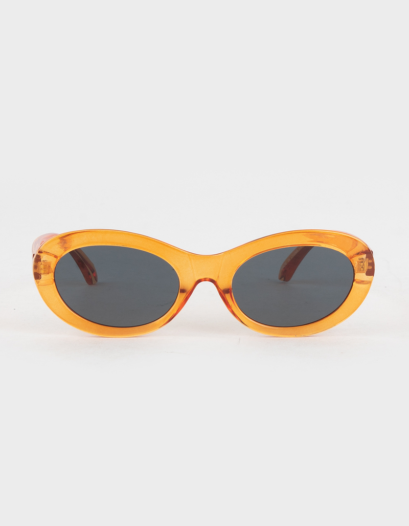 RSQ Deisel Round Plastic Sunglasses image number 1