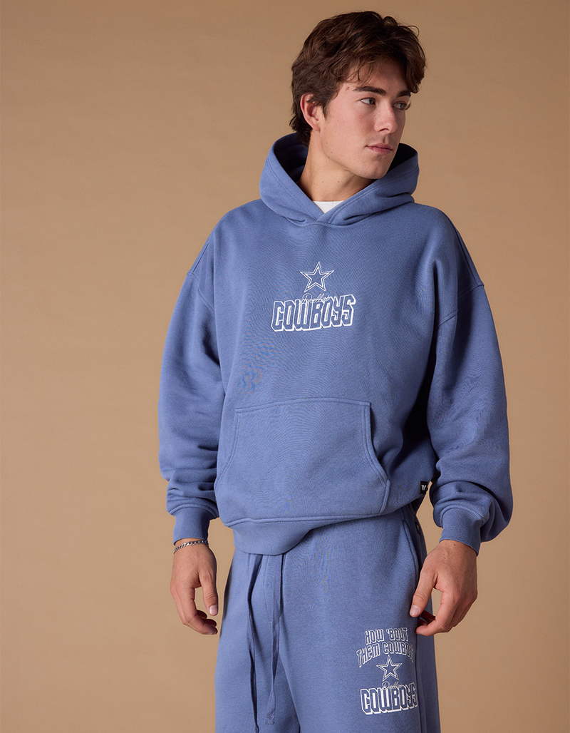 THE WILD COLLECTIVE Dallas Cowboys Mens Hoodie image number 3