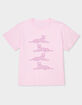 LEOPARD Line Up Unisex Kids Tee image number 1