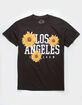 CVLA Sun Flowers Mens Tee image number 1