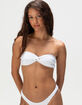 FULL TILT Twist Bandeau Bikini Top image number 1