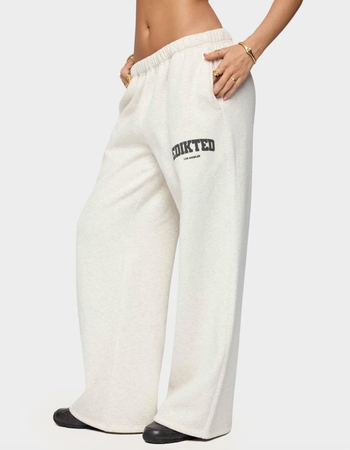 EDIKTED LA Sweatpants Alternative Image