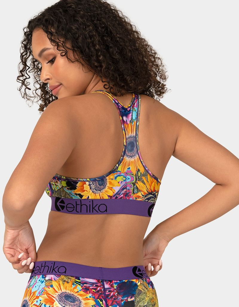 ETHIKA Sunny Daze Womens Sports Bra image number 2