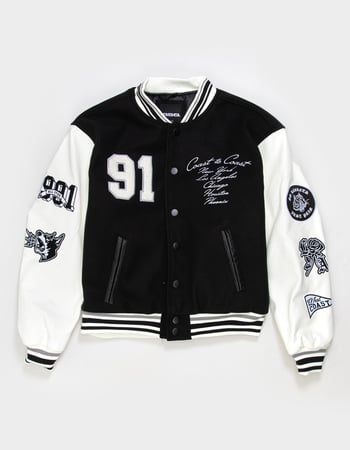 RSQ Mens Varsity Jacket Alternative Image