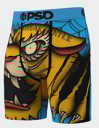 PSD Cougar Hunter Mens Boxer Briefs Primary Image