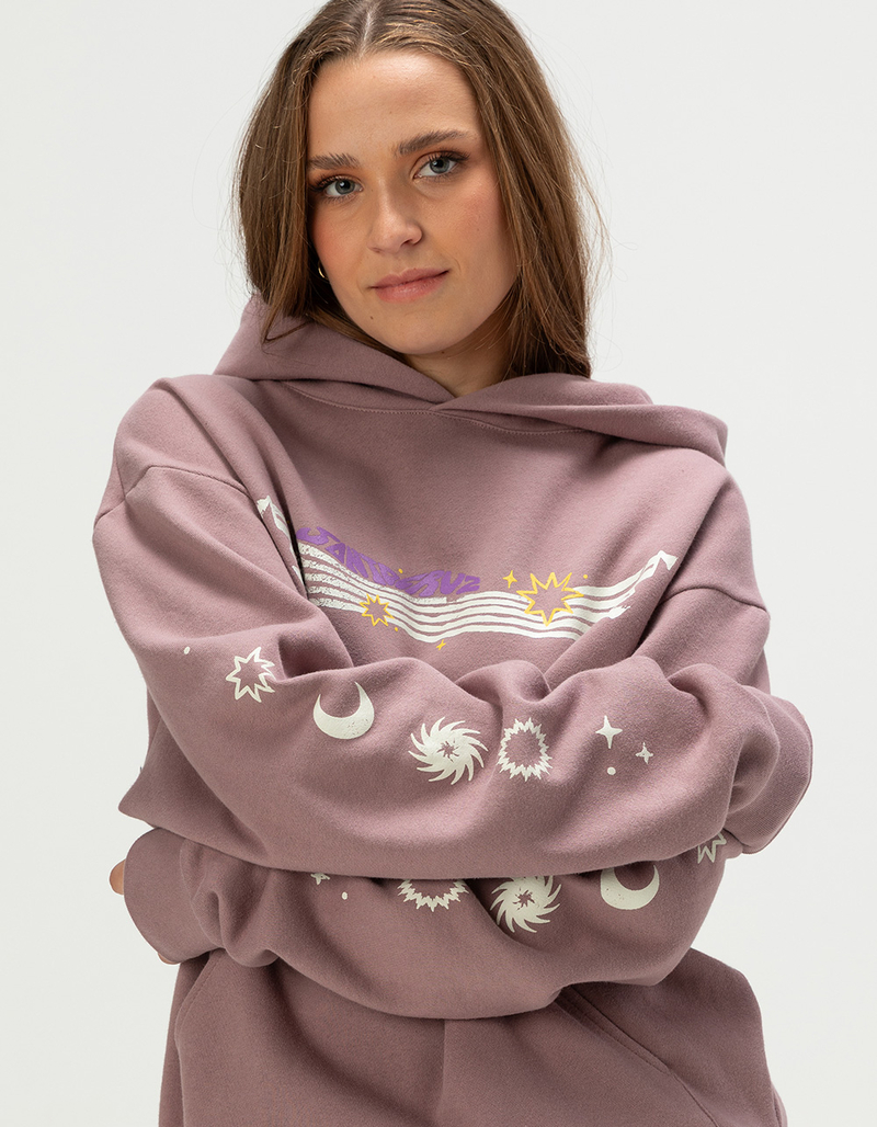 SANTA CRUZ Space Warp Womens Hoodie image number 1