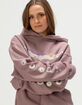 SANTA CRUZ Space Warp Womens Hoodie image number 2