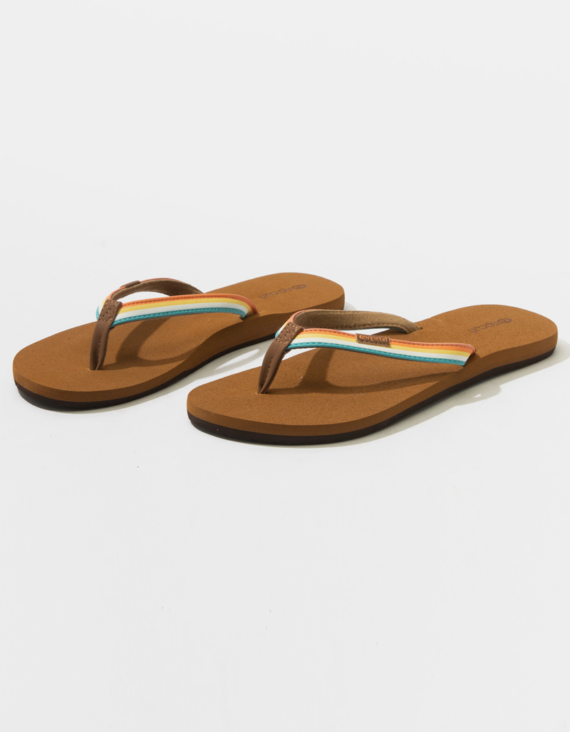 RIP CURL Freedom Tan Womens Sandals image number 0