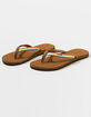 RIP CURL Freedom Tan Womens Sandals image number 1