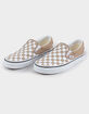 VANS Checkerboard Kids Classic Slip-On Shoes image number 2