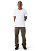 HUF Original Mens Straight Denim Pants image number 5
