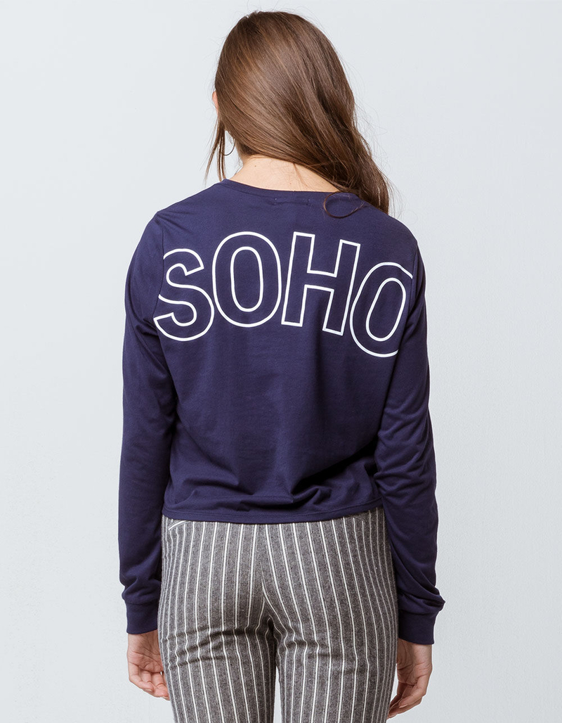 FULL TILT SoHo Womens Crop Tee image number 0