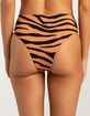 VOLCOM Keep Up High Waisted Bikini Bottoms image number 4