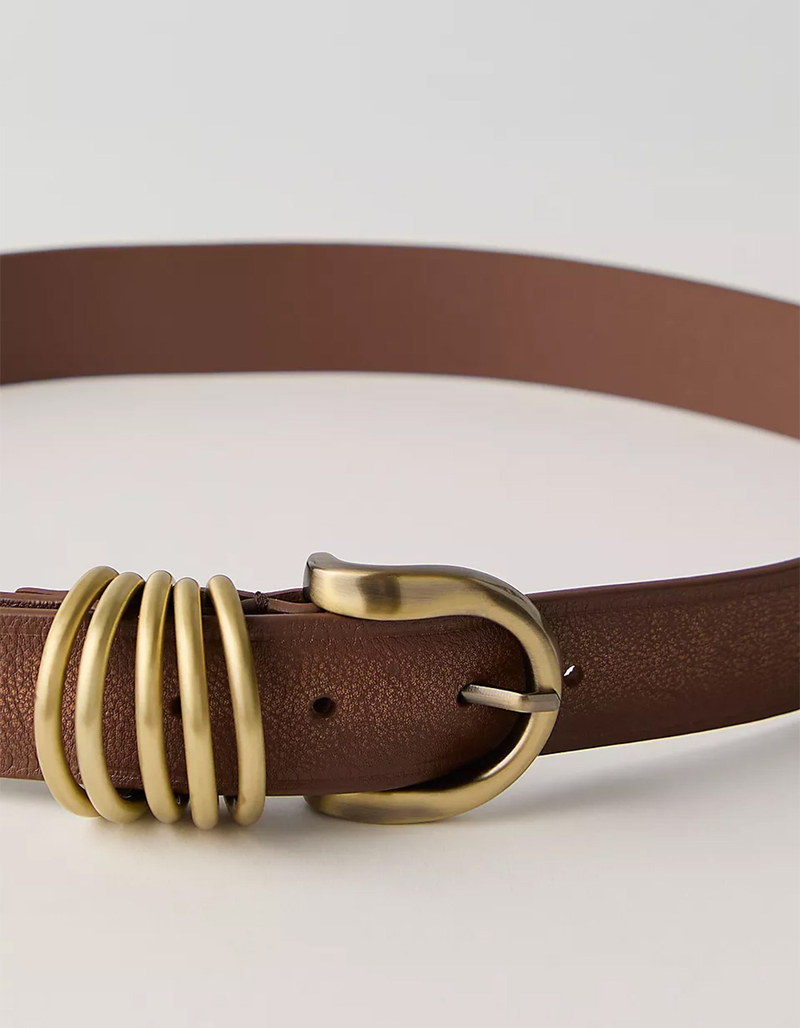FREE PEOPLE Rori Leather Belt image number 1