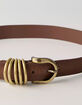FREE PEOPLE Rori Leather Belt image number 2