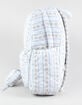 TILLYS Quilted Floral Stripe Backpack image number 3