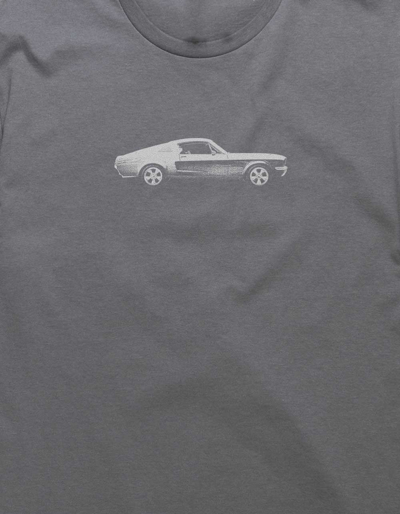 AUTO Vintage Horsepower Unisex Tee image number 2