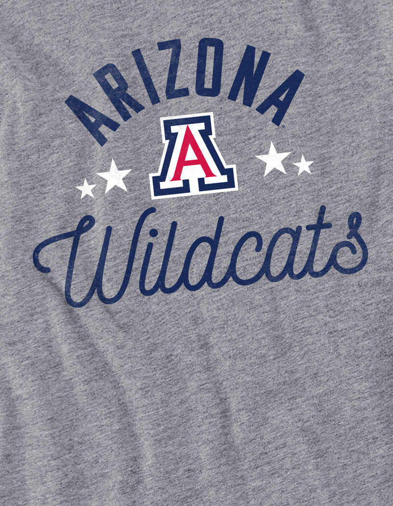THE UNIVERSITY OF ARIZONA Official Wildcats Womens Cropped Tee image number 3