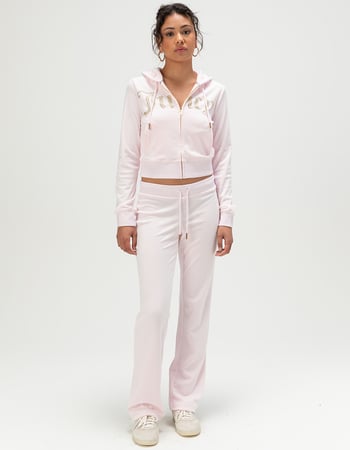 JUICY COUTURE OG Big Bling Womens Track Pants Primary Image