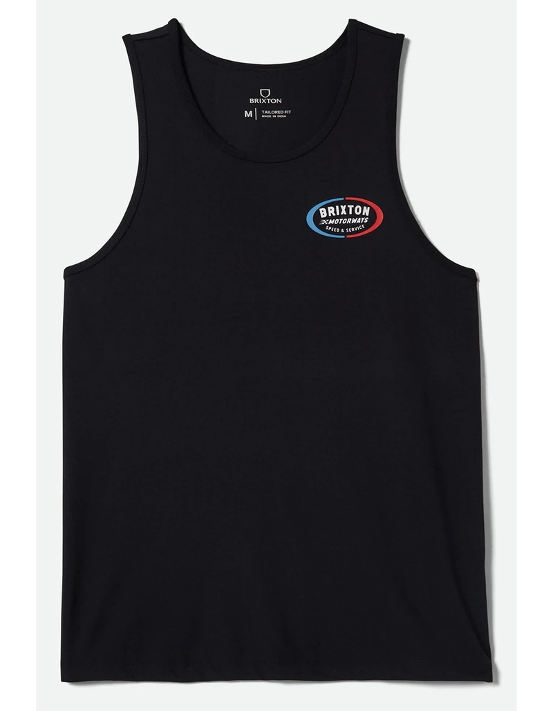 BRIXTON Rhett Mens Tank Top image number 1