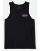 BRIXTON Rhett Mens Tank Top image number 2