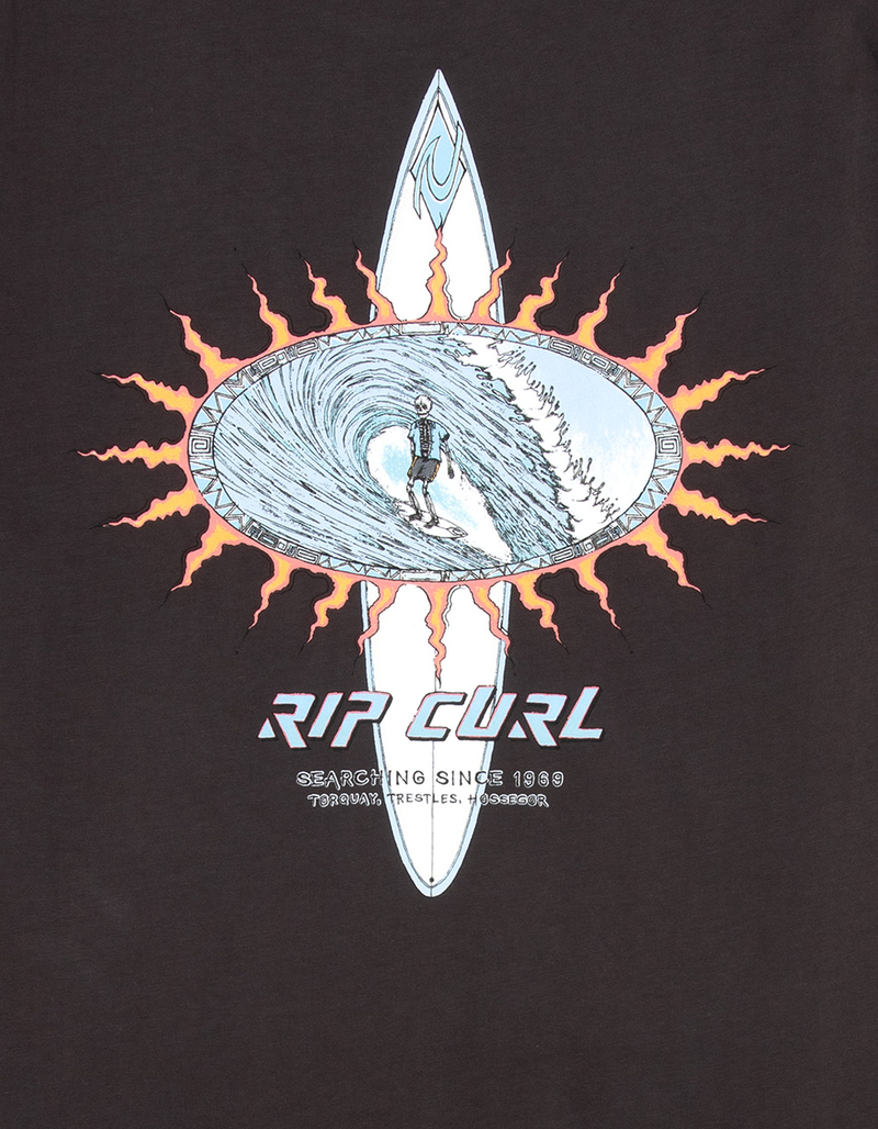 RIP CURL Raw Energy Skull Boys Tee image number 2