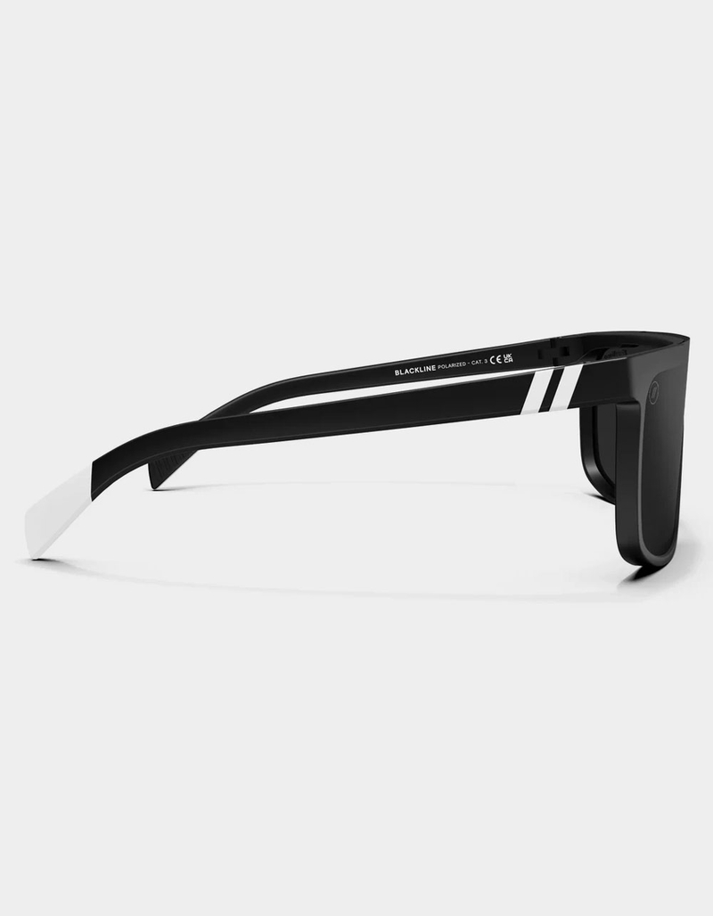 BLENDERS EYEWEAR Active SciFi Polarized Sunglasses BLACK Tillys